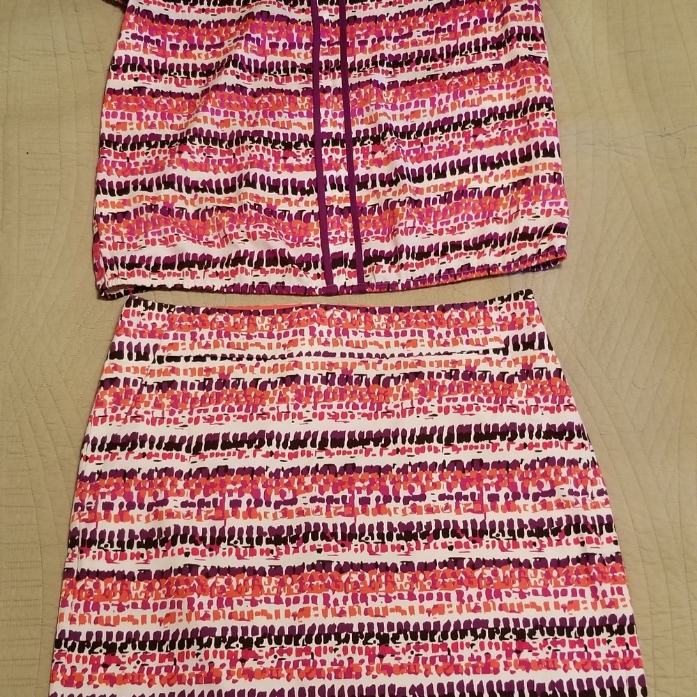 Ann Taylor Skirt and Top